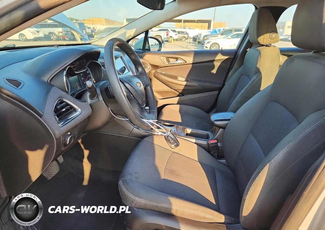 2017 Chevrolet Cruze Lt VIN:1G1BE5SM5H7188789 - 7