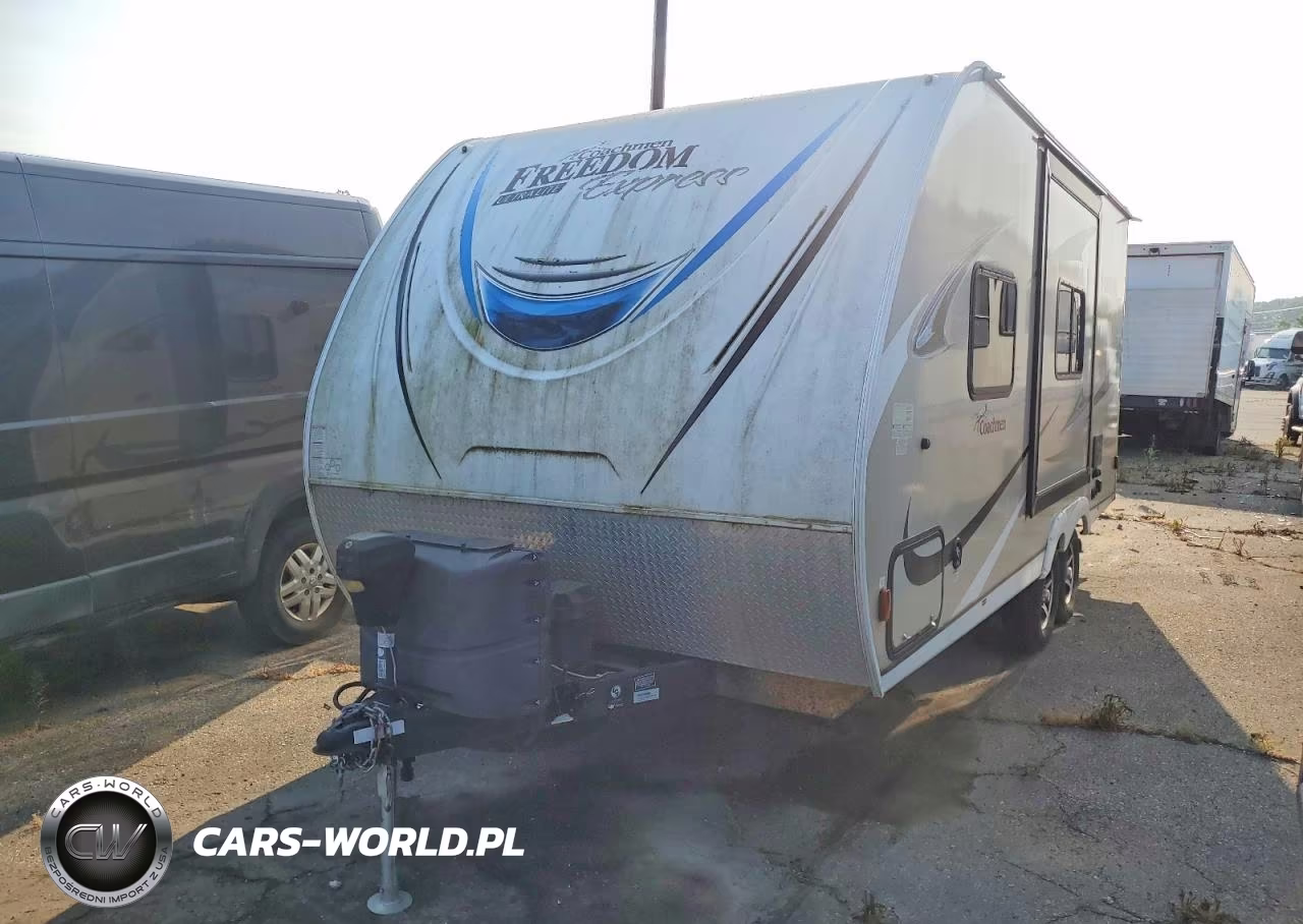 2019 Coachmen Freedom VIN:5ZT2FEHB5KS034791 - 2