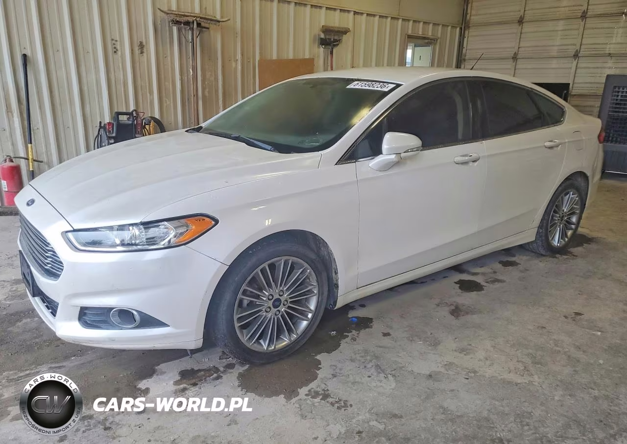 2014 Ford Fusion Se