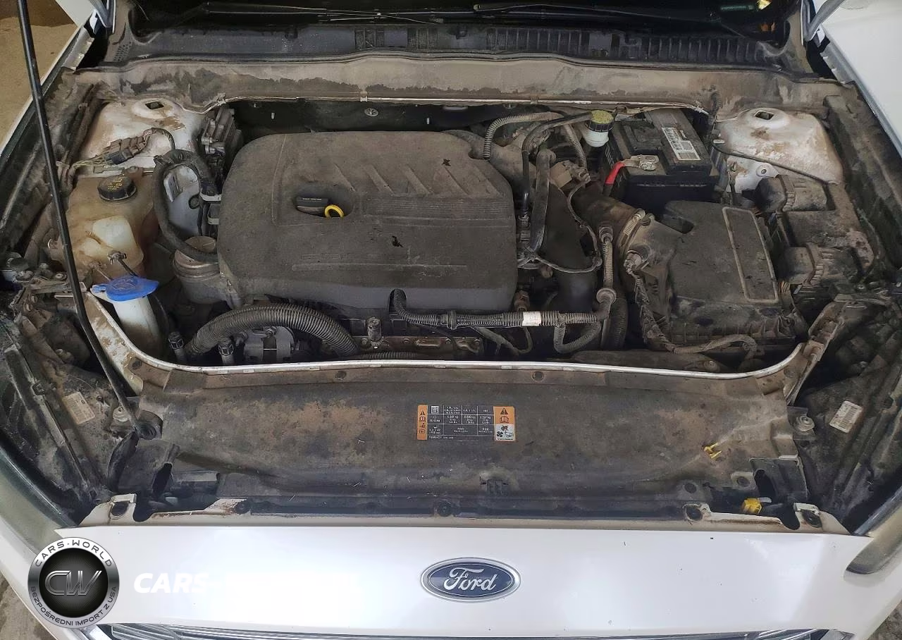 2014 Ford Fusion Se VIN:3FA6P0HD7ER336920 - 11