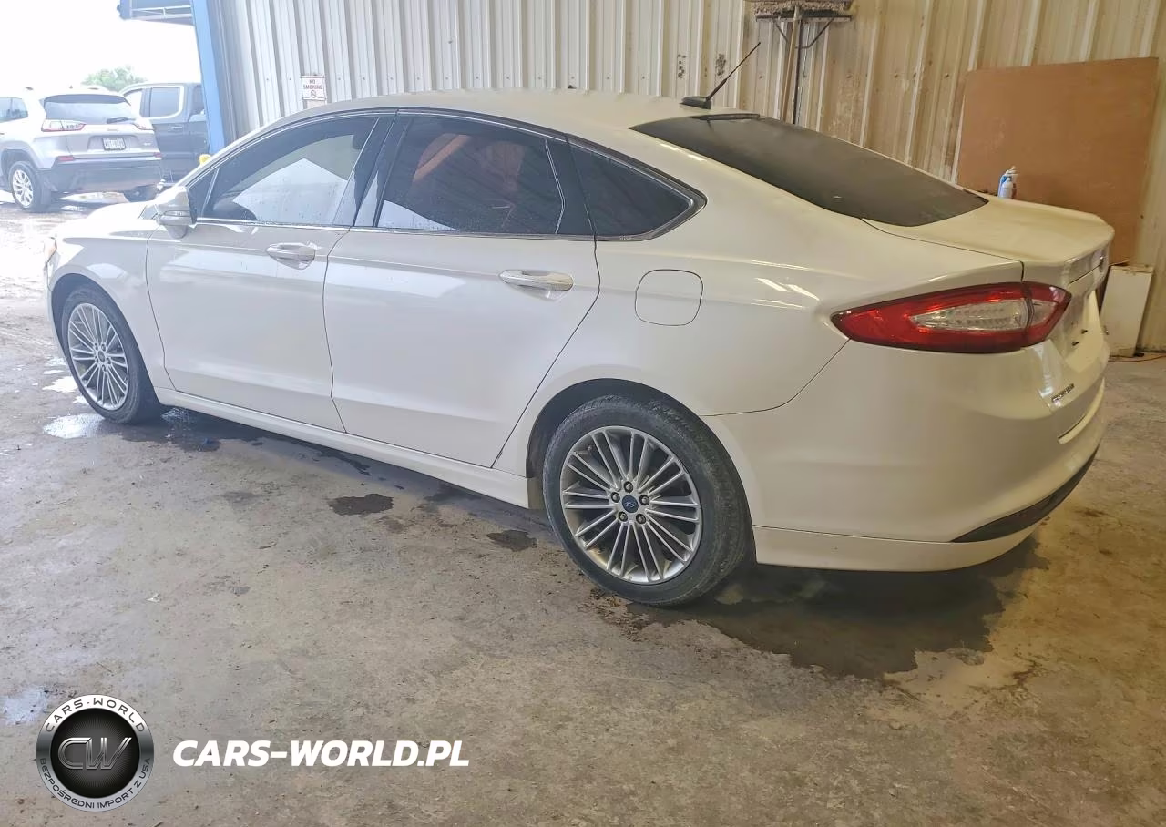 2014 Ford Fusion Se VIN:3FA6P0HD7ER336920 - 2