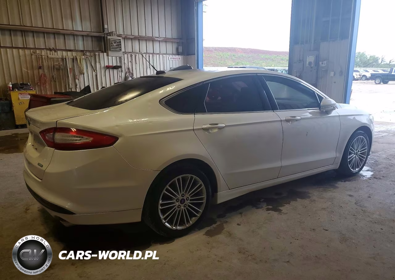 2014 Ford Fusion Se VIN:3FA6P0HD7ER336920 - 3