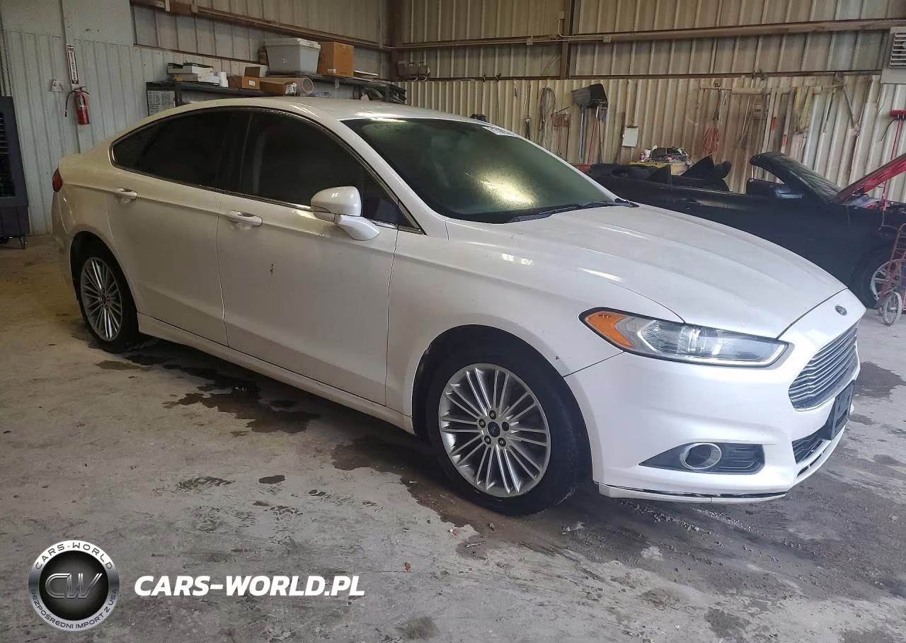 2014 Ford Fusion Se VIN:3FA6P0HD7ER336920 - 4