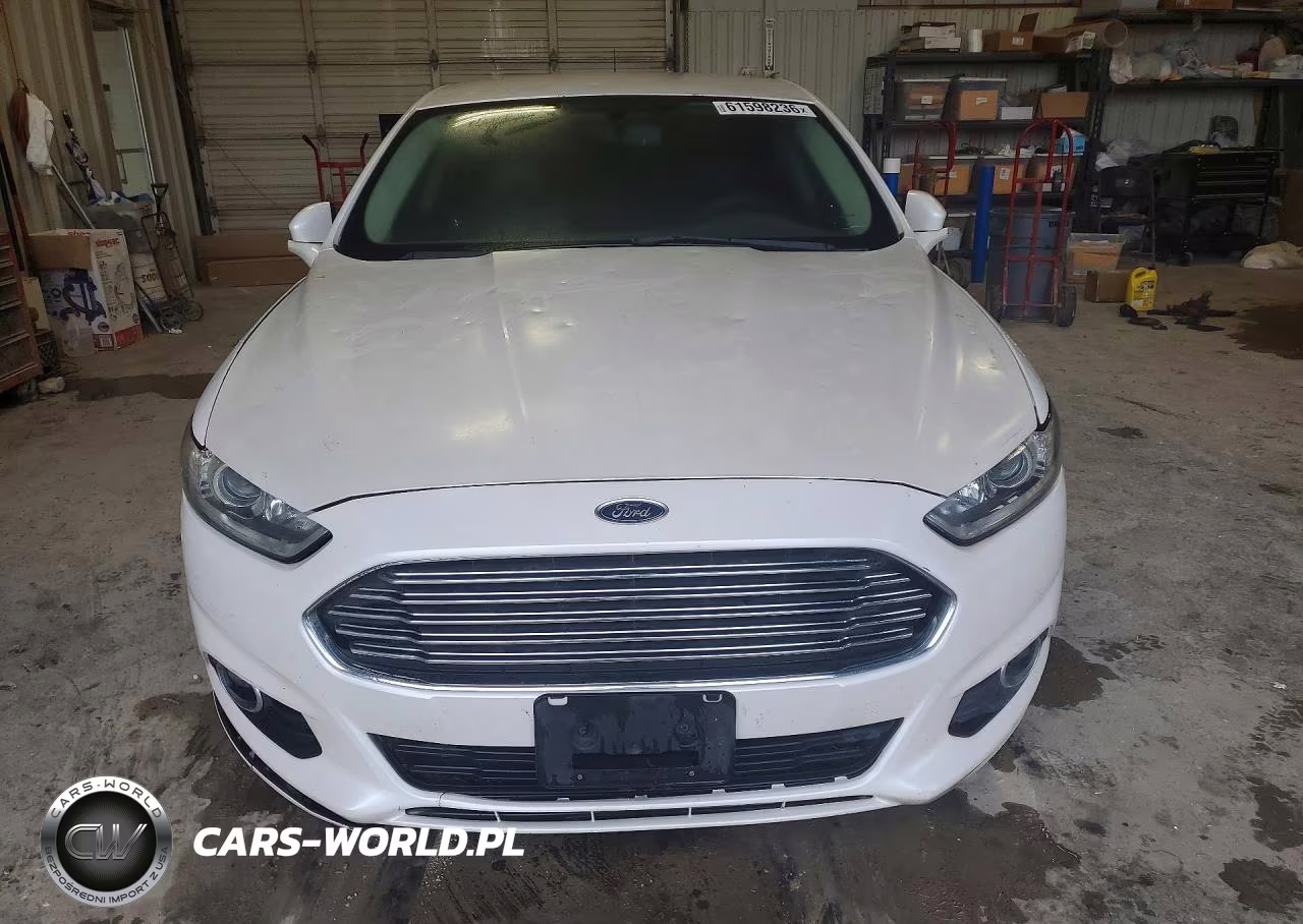 2014 Ford Fusion Se VIN:3FA6P0HD7ER336920 - 5