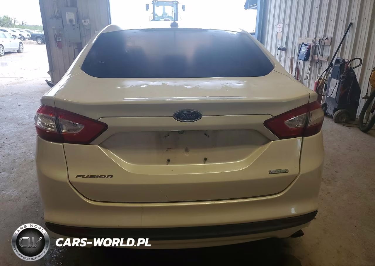 2014 Ford Fusion Se VIN:3FA6P0HD7ER336920 - 6