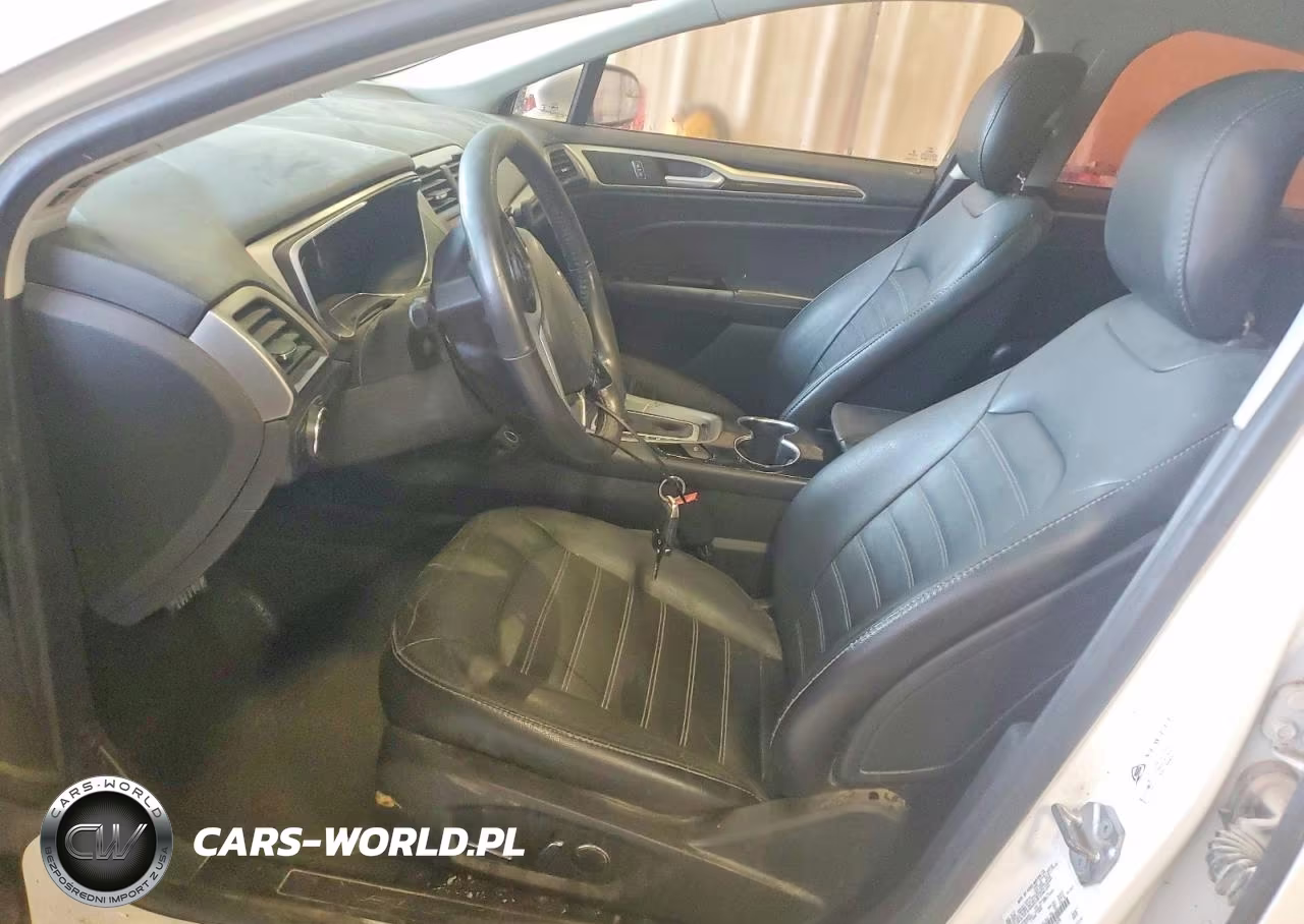 2014 Ford Fusion Se VIN:3FA6P0HD7ER336920 - 7