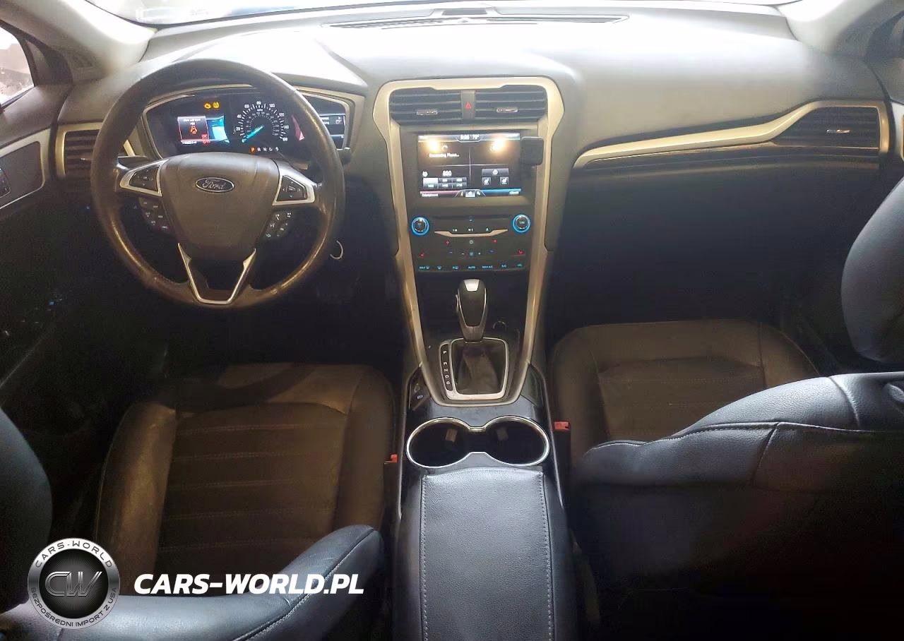 2014 Ford Fusion Se VIN:3FA6P0HD7ER336920 - 8