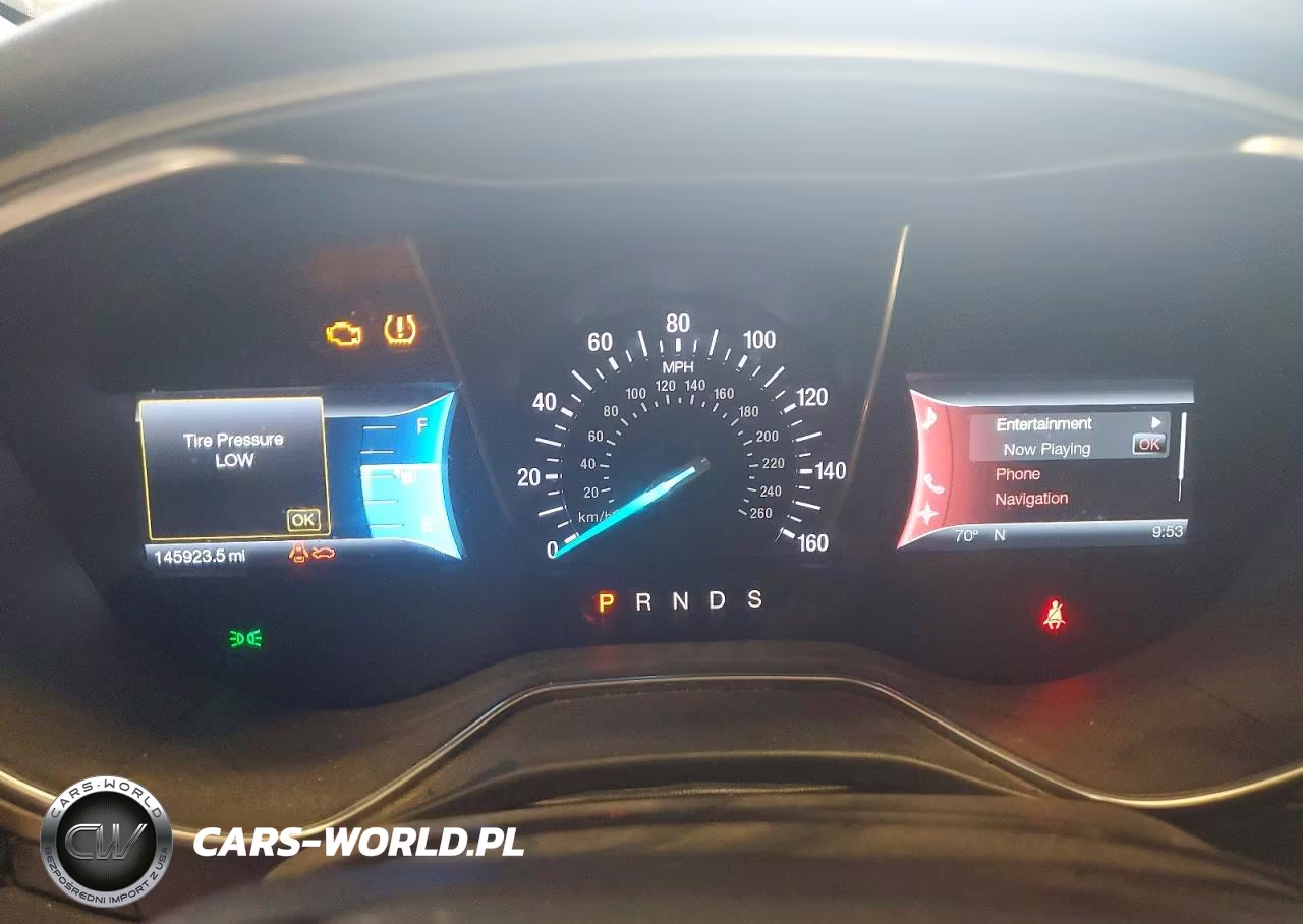 2014 Ford Fusion Se VIN:3FA6P0HD7ER336920 - 9