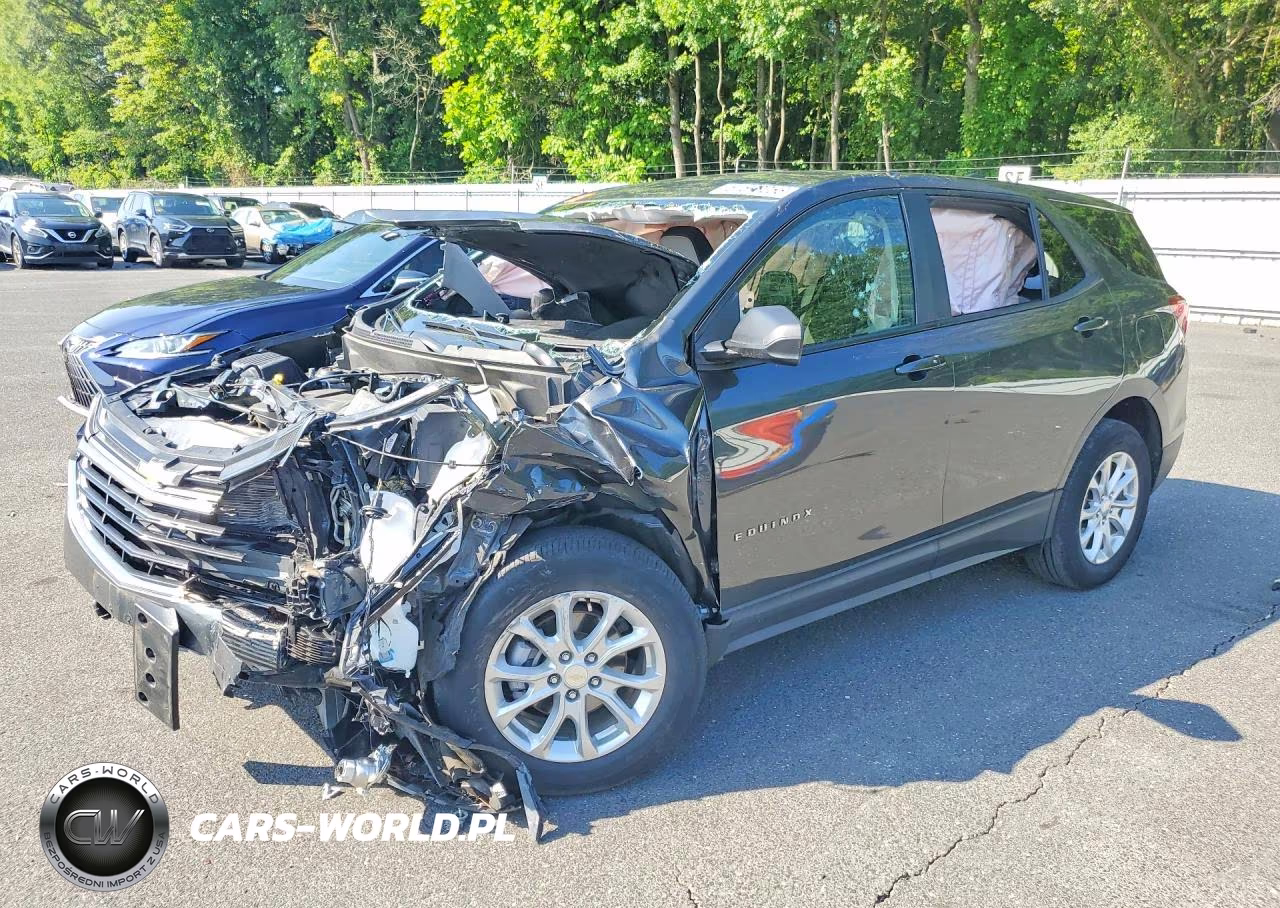 2021 Chevrolet Equinox Ls – zdjęcie 1 z 12