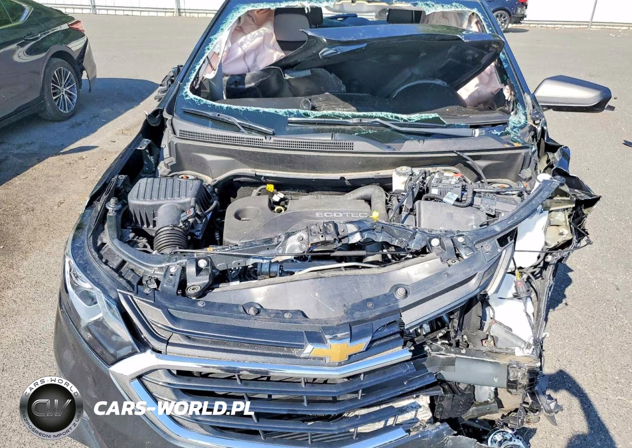 2021 Chevrolet Equinox Ls VIN:2GNAXHEV7M6146306 - 11