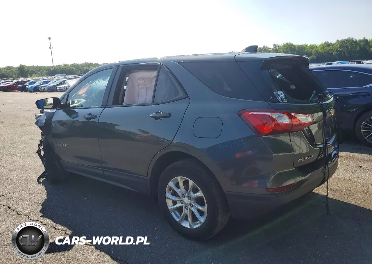 2021 Chevrolet Equinox Ls VIN:2GNAXHEV7M6146306 - 2