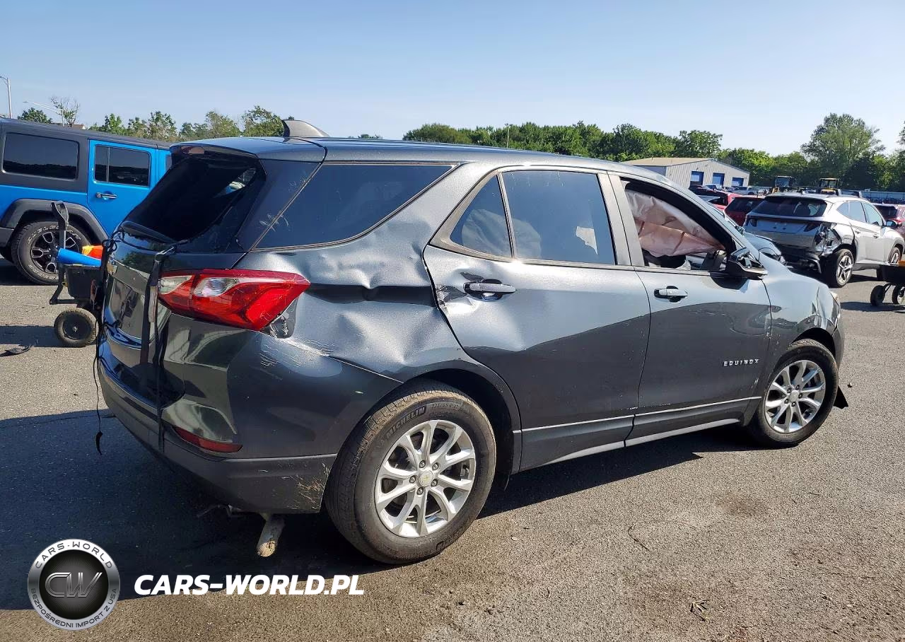 2021 Chevrolet Equinox Ls VIN:2GNAXHEV7M6146306 - 3