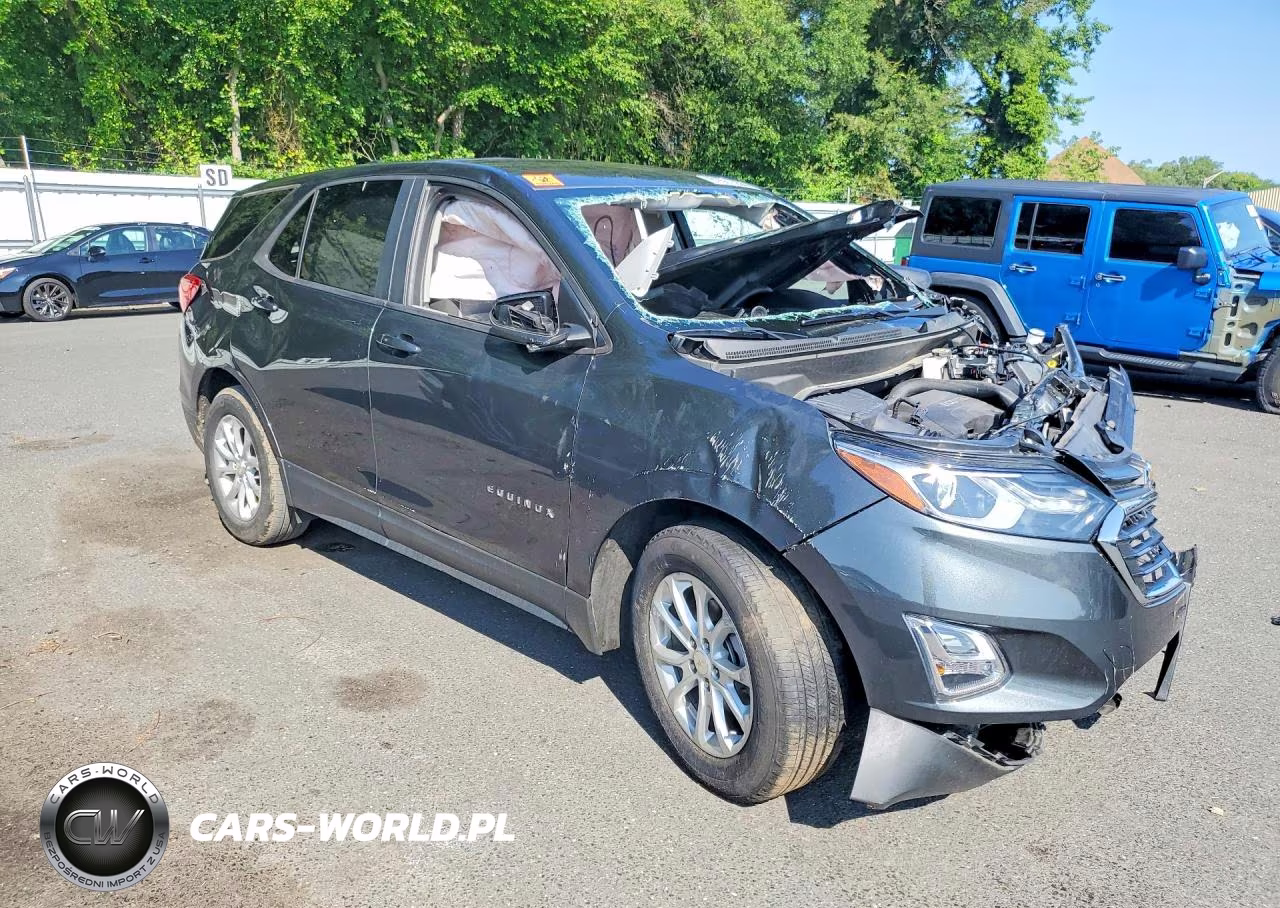 2021 Chevrolet Equinox Ls VIN:2GNAXHEV7M6146306 - 4