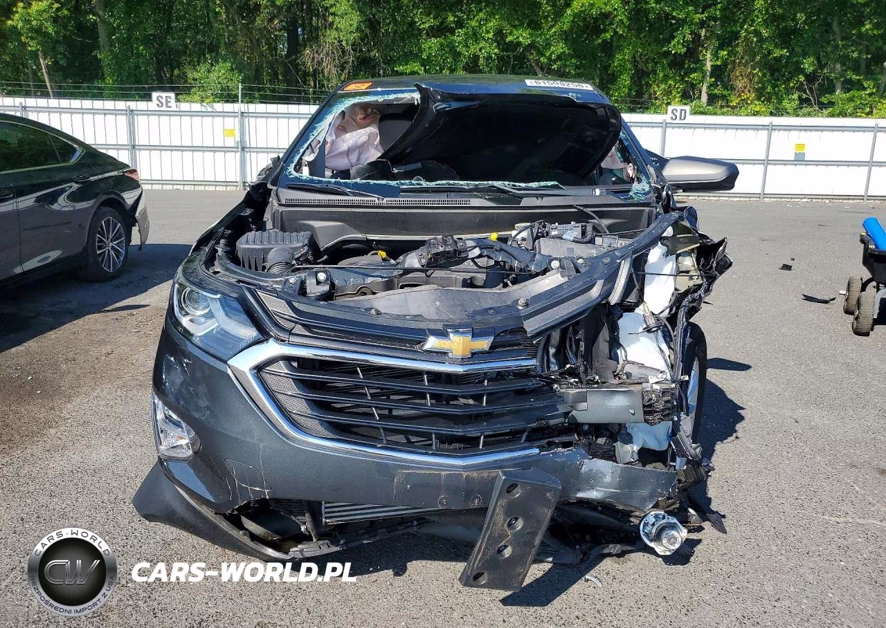 2021 Chevrolet Equinox Ls VIN:2GNAXHEV7M6146306 - 5