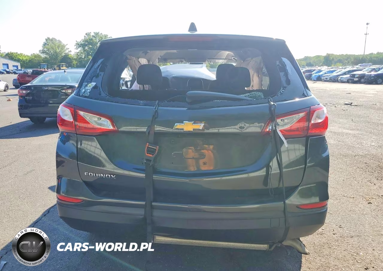 2021 Chevrolet Equinox Ls VIN:2GNAXHEV7M6146306 - 6