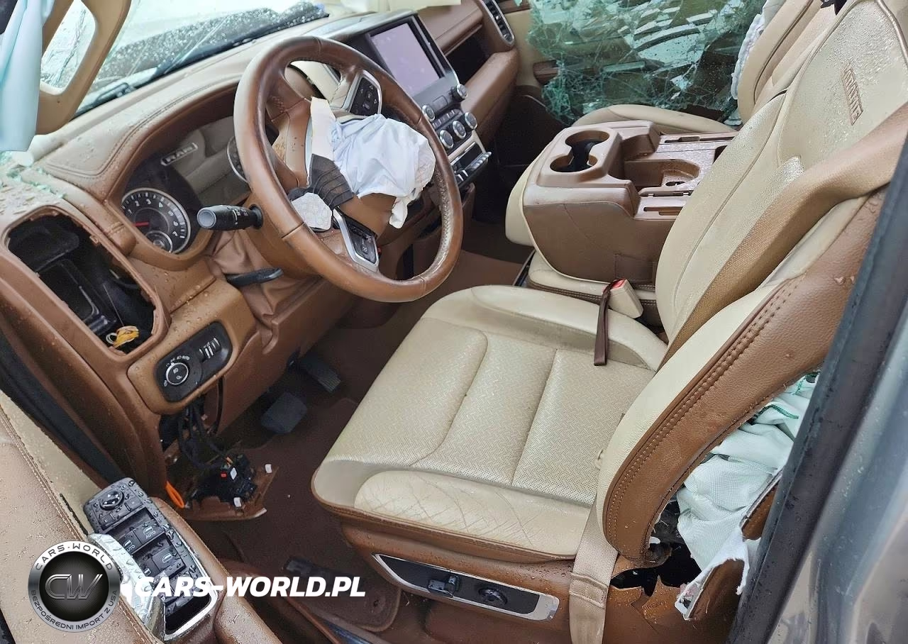 2019 Ram 1500 Laramie VIN:1C6RREJT8KN738290 - 7