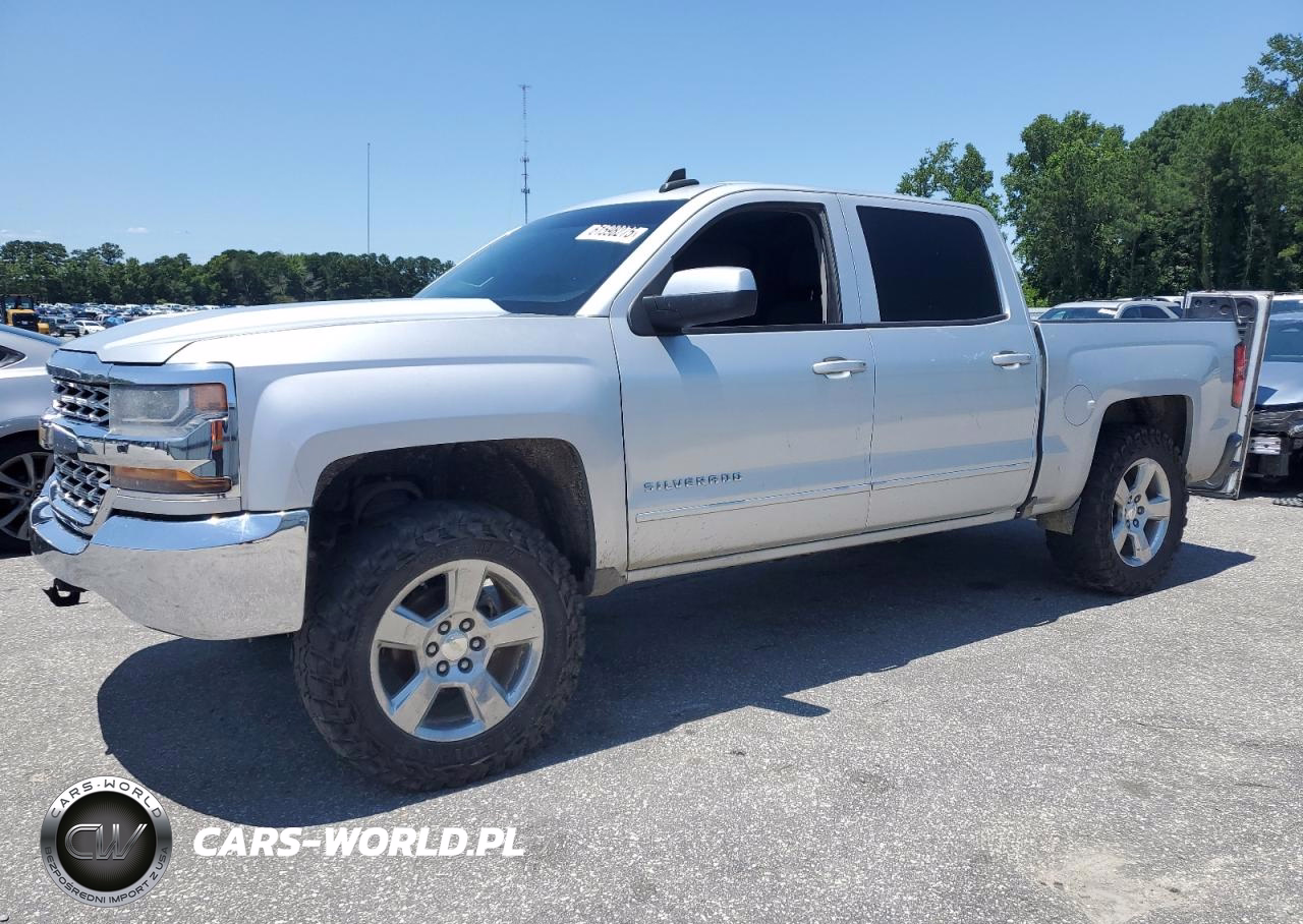 2016 Chevrolet Silverado C1500 Lt