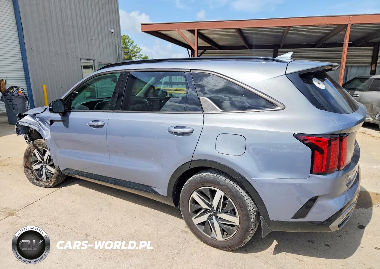2023 Kia Sorento S VIN:5XYRL4LC1PG253246 - 2