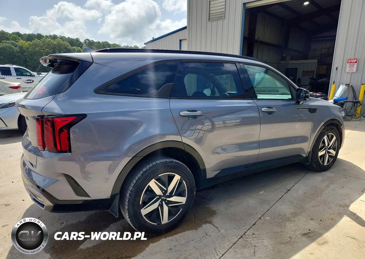 2023 Kia Sorento S VIN:5XYRL4LC1PG253246 - 3