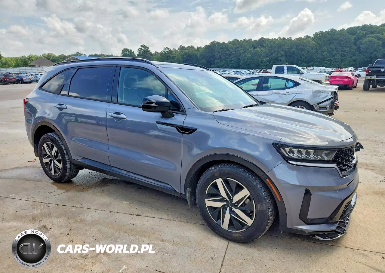 2023 Kia Sorento S VIN:5XYRL4LC1PG253246 - 4