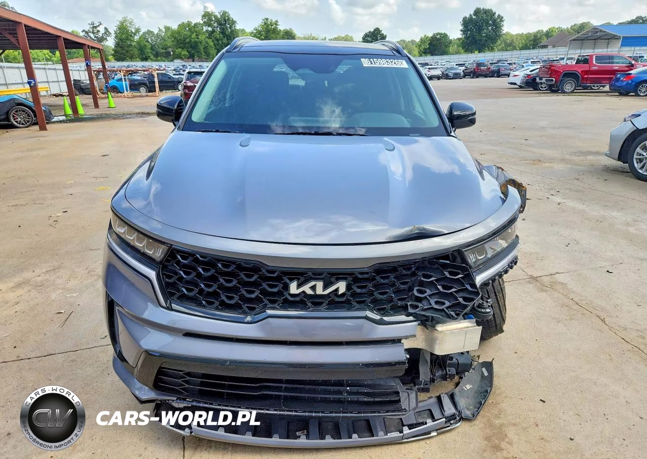 2023 Kia Sorento S VIN:5XYRL4LC1PG253246 - 5