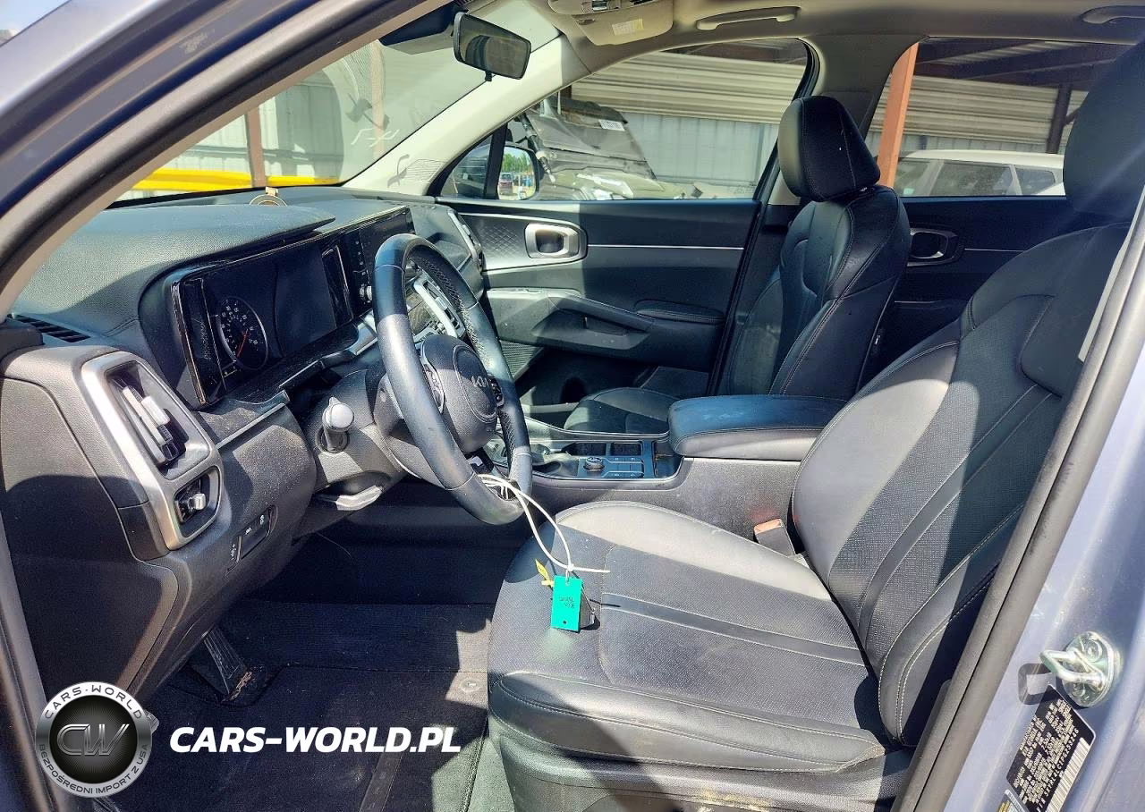 2023 Kia Sorento S VIN:5XYRL4LC1PG253246 - 7