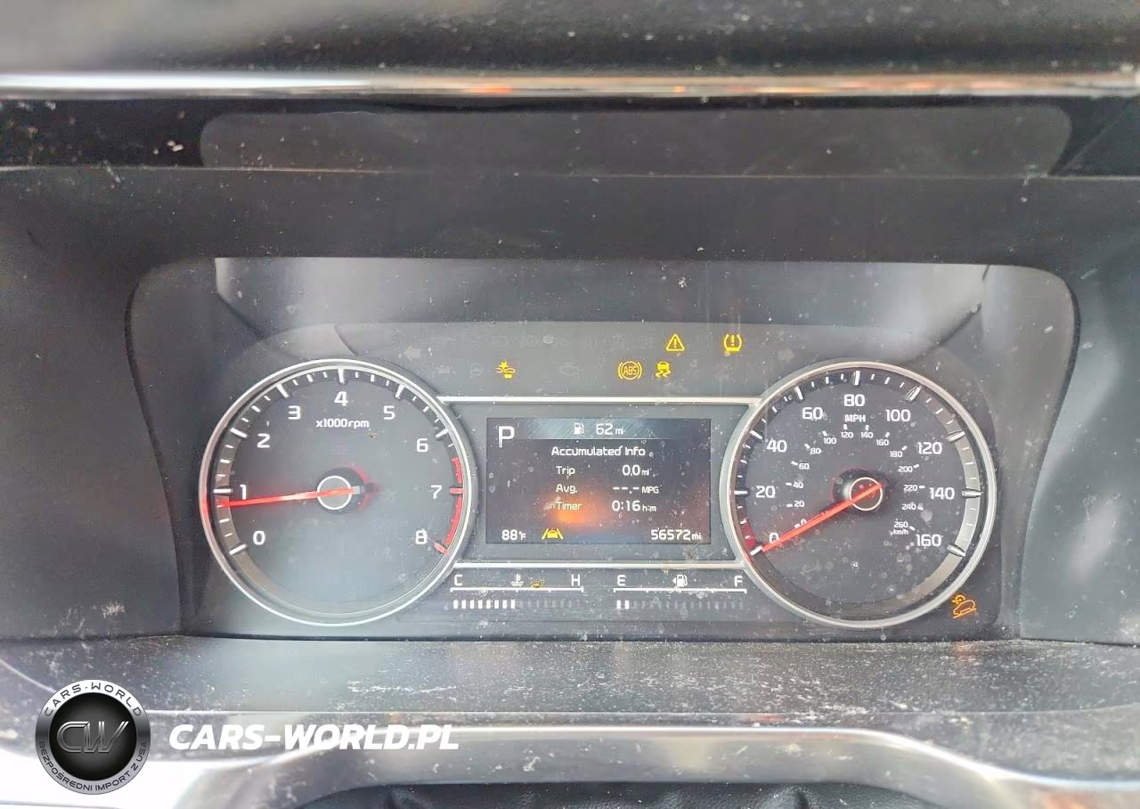 2023 Kia Sorento S VIN:5XYRL4LC1PG253246 - 9