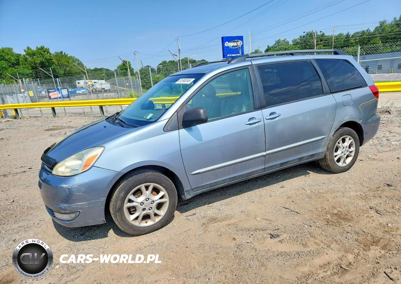 2004 Toyota Sienna Xle Limited 7 Passenger