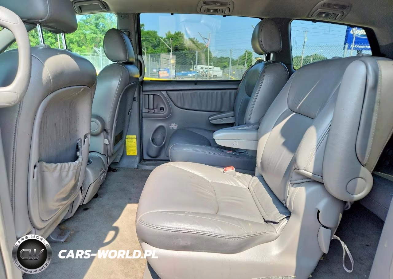 2004 Toyota Sienna Xle Limited 7 Passenger VIN:5TDBA22C54S012740 - 11