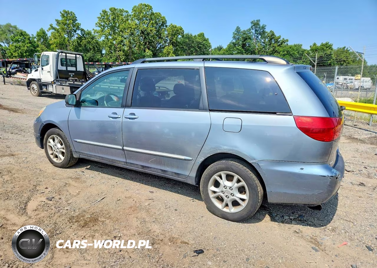 2004 Toyota Sienna Xle Limited 7 Passenger VIN:5TDBA22C54S012740 - 2