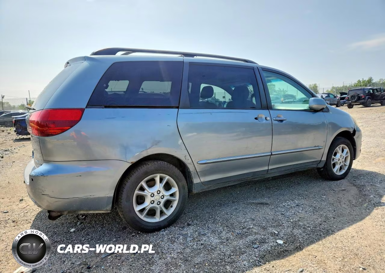 2004 Toyota Sienna Xle Limited 7 Passenger VIN:5TDBA22C54S012740 - 3