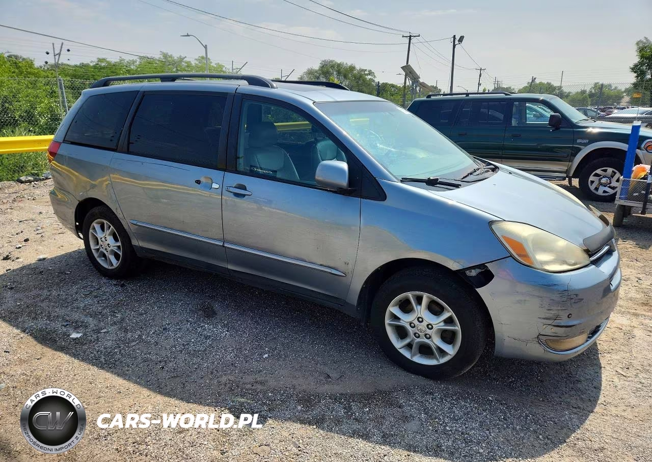 2004 Toyota Sienna Xle Limited 7 Passenger VIN:5TDBA22C54S012740 - 4
