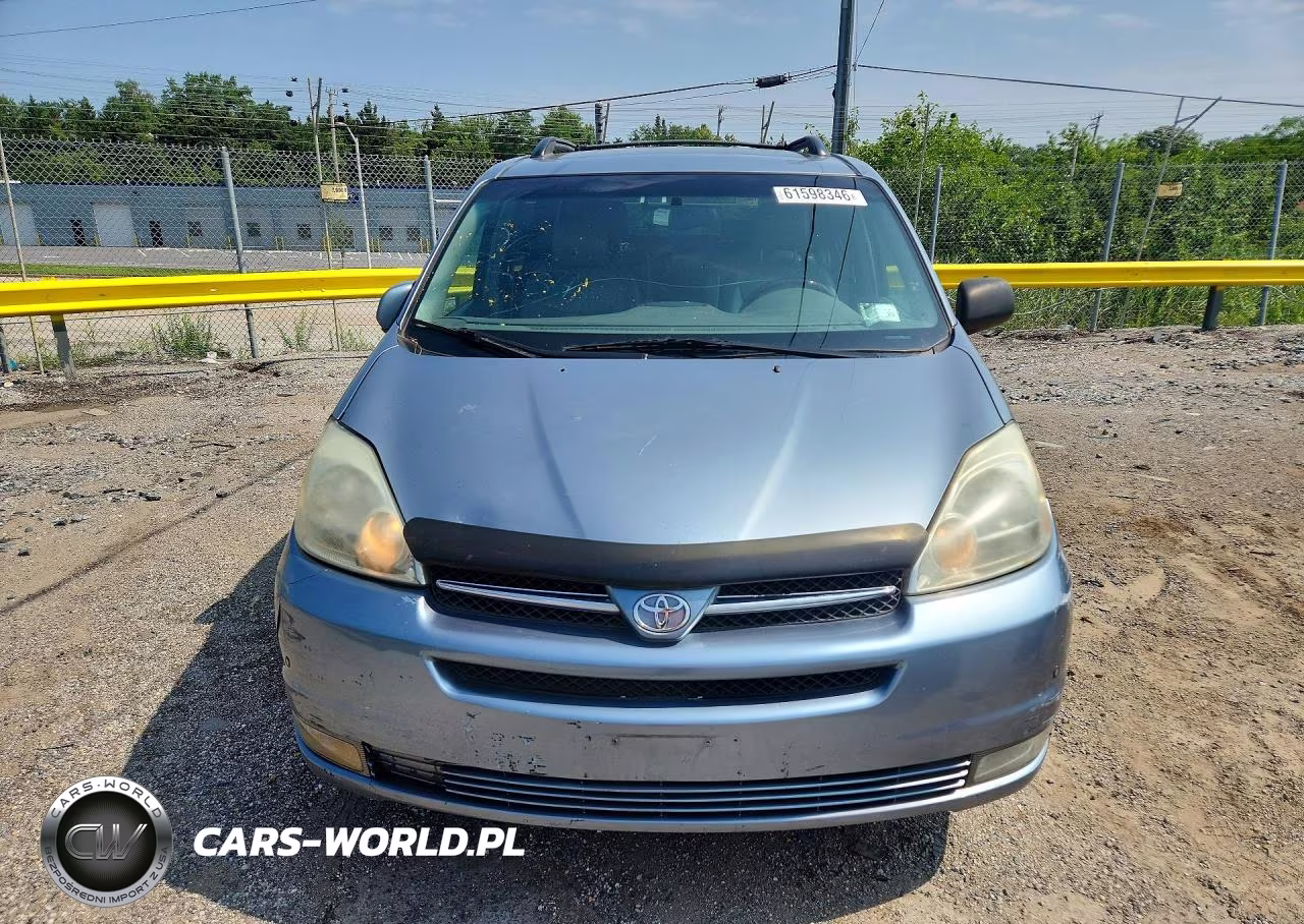 2004 Toyota Sienna Xle Limited 7 Passenger VIN:5TDBA22C54S012740 - 5