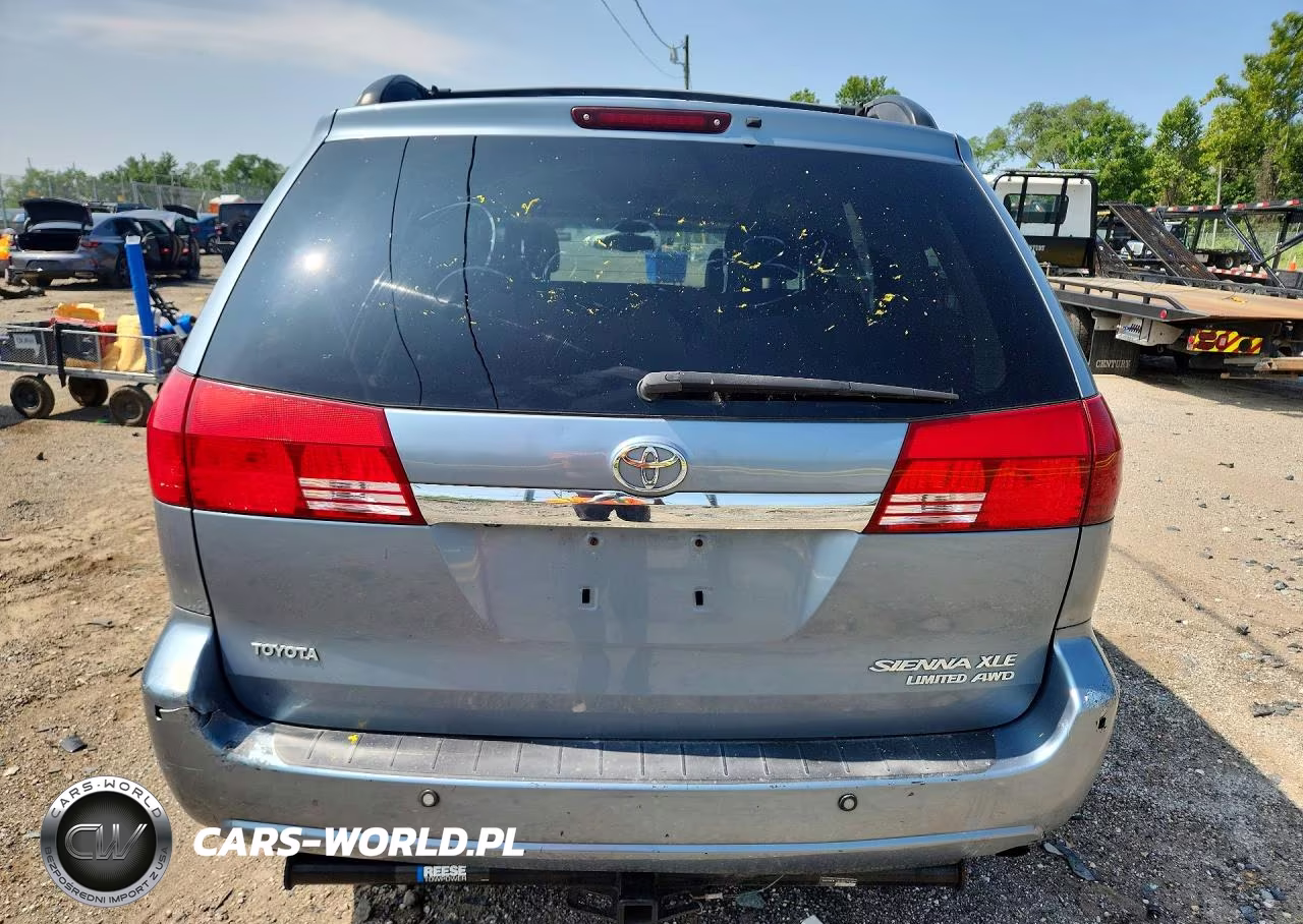 2004 Toyota Sienna Xle Limited 7 Passenger VIN:5TDBA22C54S012740 - 6