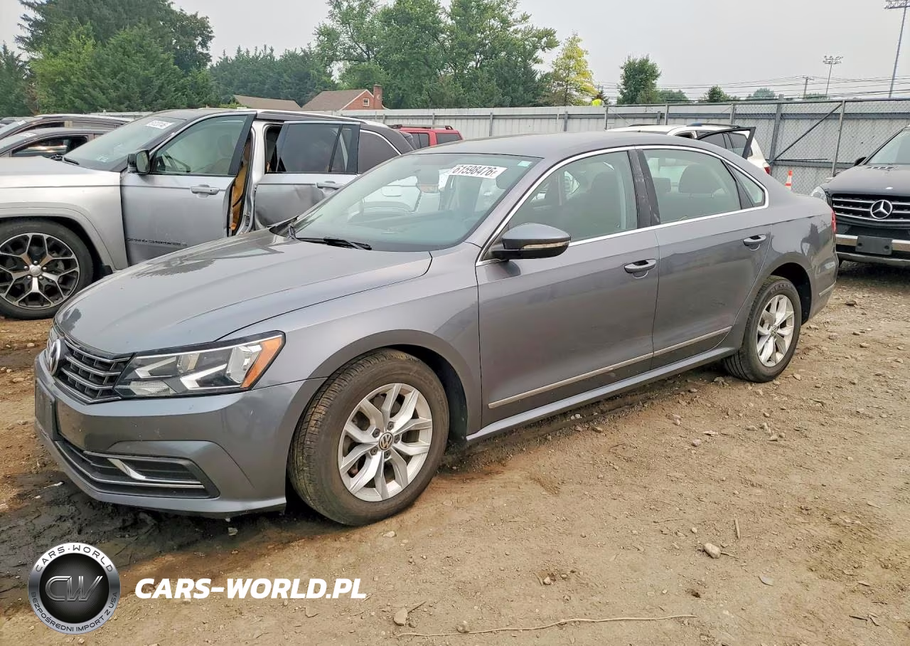 2016 Volkswagen Passat S