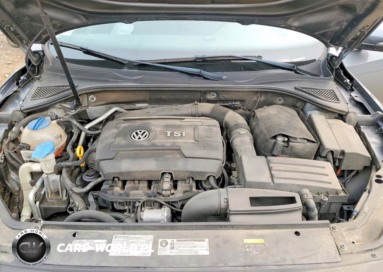 2016 Volkswagen Passat S VIN:1VWAT7A30GC059939 - 11