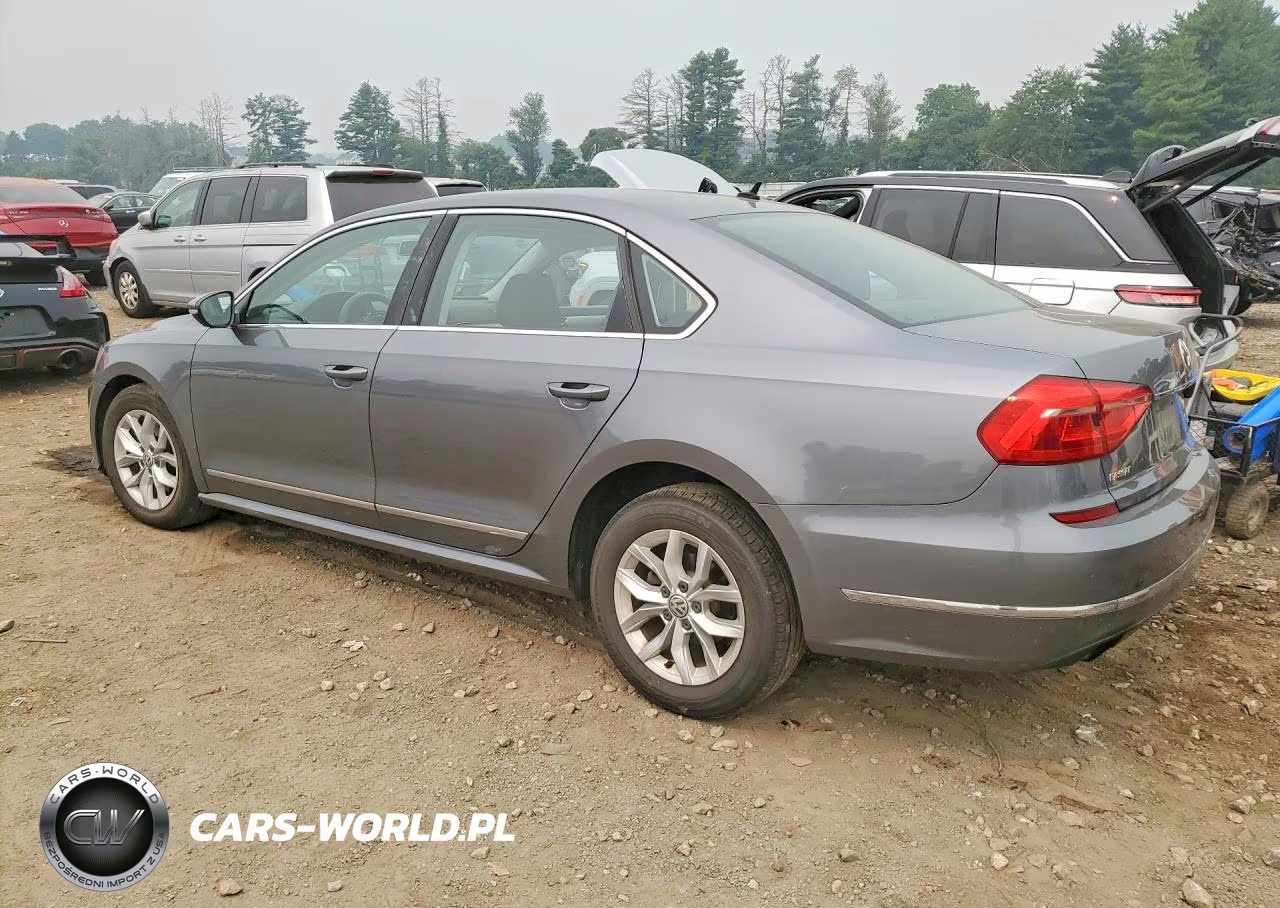 2016 Volkswagen Passat S VIN:1VWAT7A30GC059939 - 2