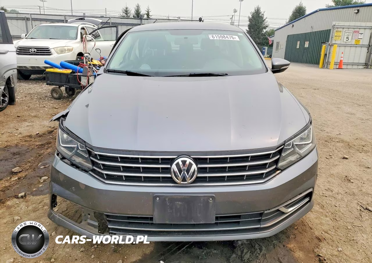 2016 Volkswagen Passat S VIN:1VWAT7A30GC059939 - 5