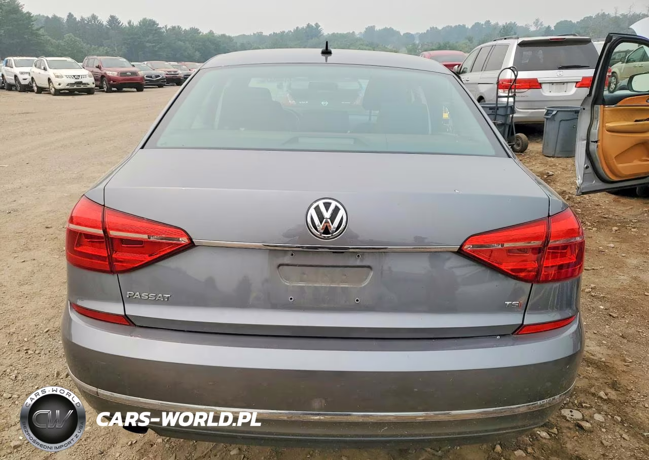 2016 Volkswagen Passat S VIN:1VWAT7A30GC059939 - 6