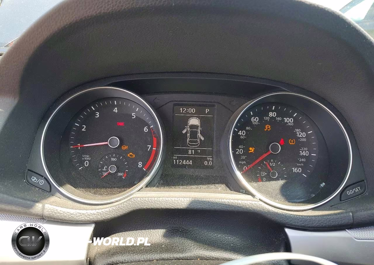 2016 Volkswagen Passat S VIN:1VWAT7A30GC059939 - 9