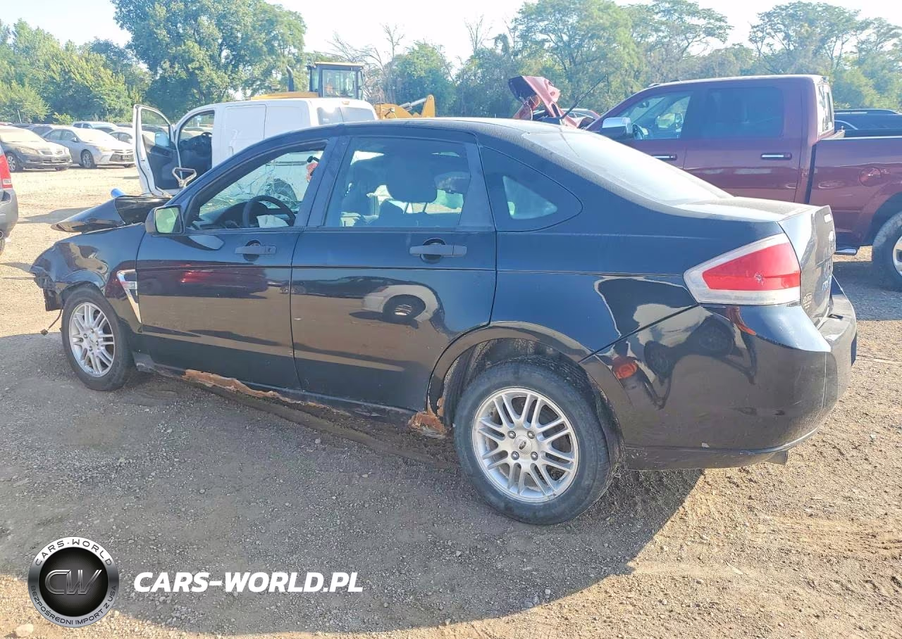 2009 Ford Focus Se VIN:1FAHP35N39W208829 - 2