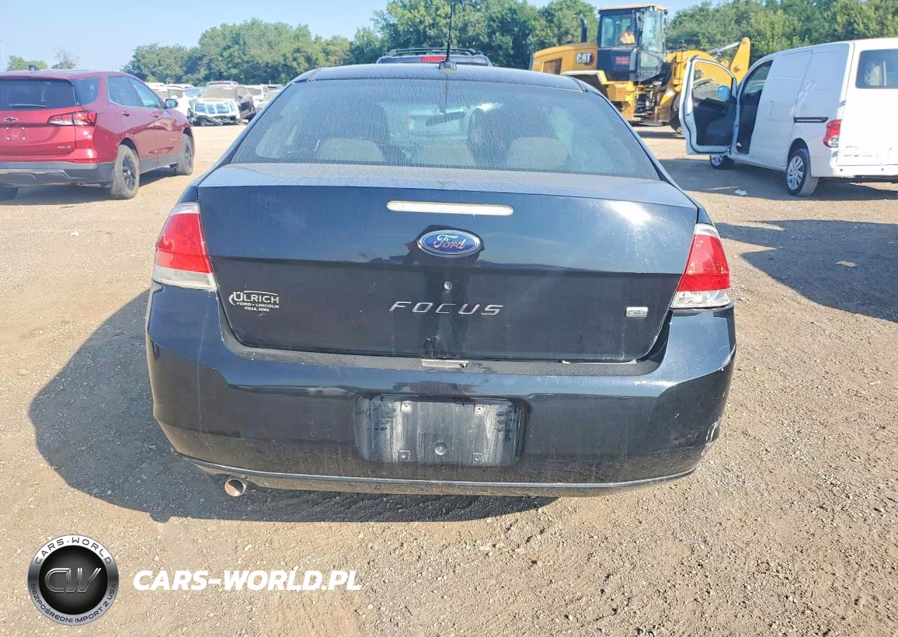 2009 Ford Focus Se VIN:1FAHP35N39W208829 - 6