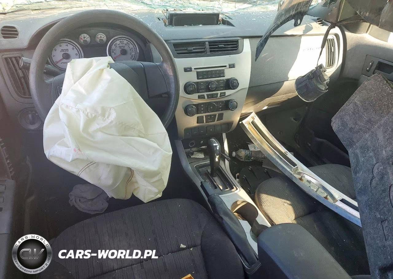 2009 Ford Focus Se VIN:1FAHP35N39W208829 - 8
