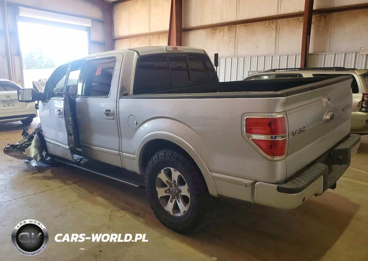 2012 Ford F150 Supercrew VIN:1FTFW1ET1CFA99317 - 2