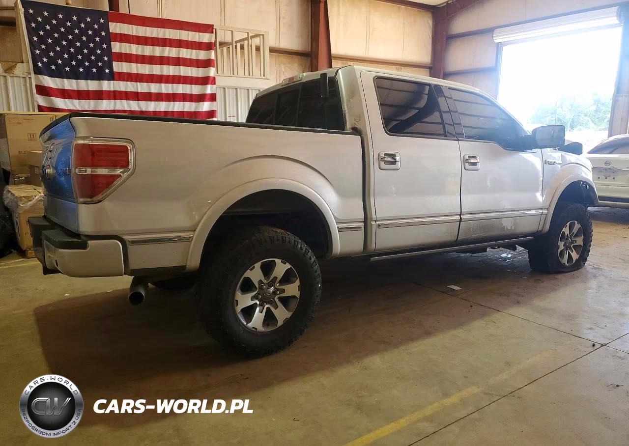 2012 Ford F150 Supercrew VIN:1FTFW1ET1CFA99317 - 3