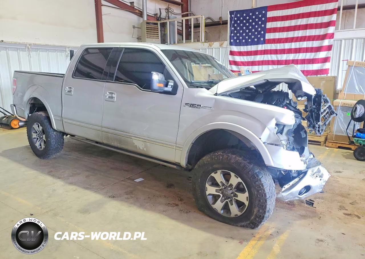 2012 Ford F150 Supercrew VIN:1FTFW1ET1CFA99317 - 4