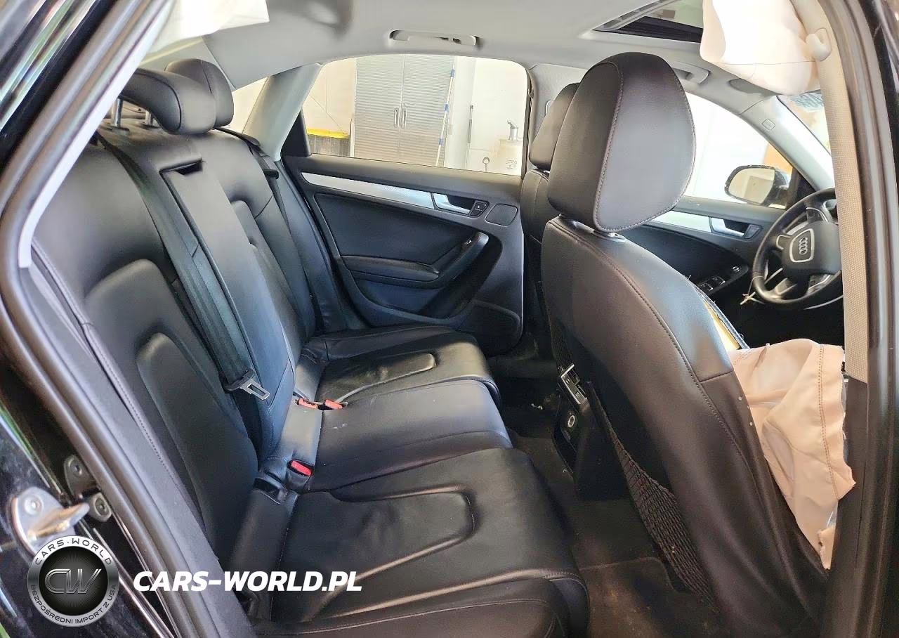 2015 Audi A4 Premium VIN:WAUBFAFL7FN030586 - 10