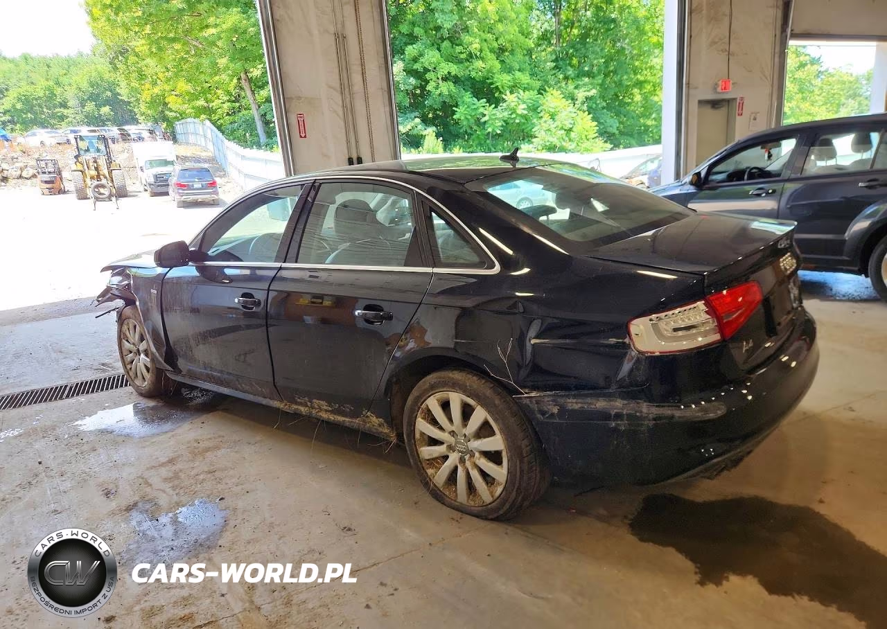 2015 Audi A4 Premium VIN:WAUBFAFL7FN030586 - 2