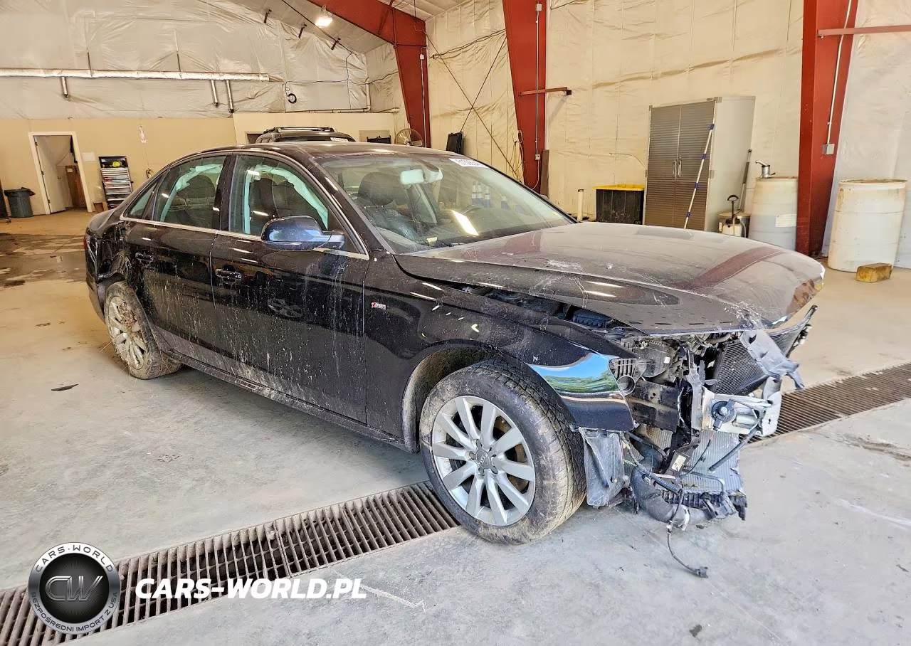2015 Audi A4 Premium VIN:WAUBFAFL7FN030586 - 4