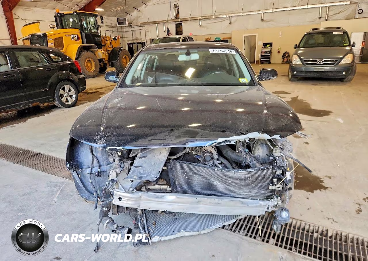 2015 Audi A4 Premium VIN:WAUBFAFL7FN030586 - 5